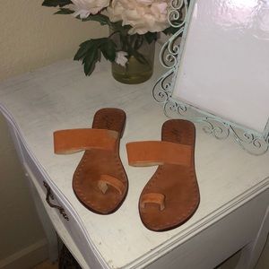 J.Jill Leather toe Sandals